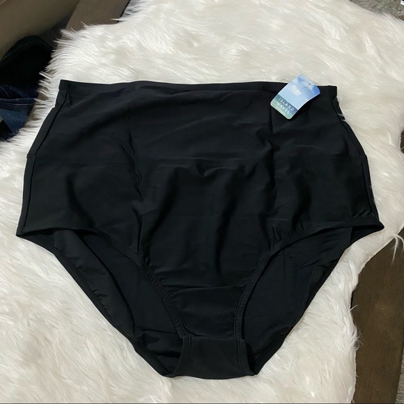 🚫Women Plus Tummy Control swim brief. - Picture 3 of 8